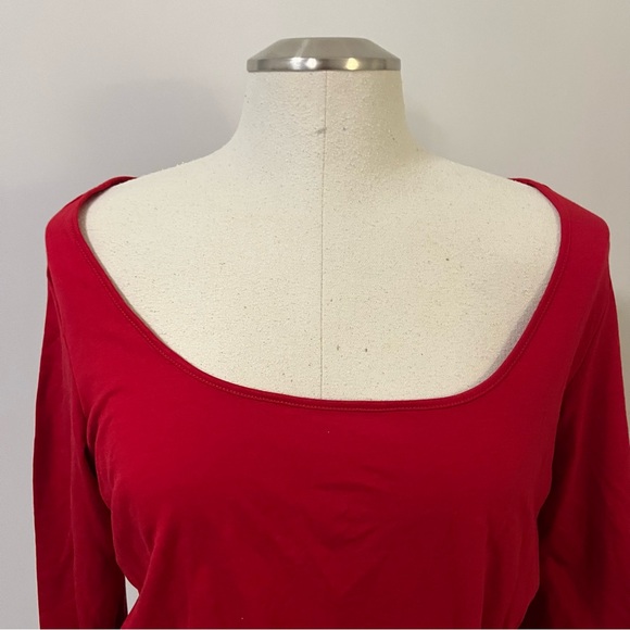 Torrid Red Top - Picture 2 of 7